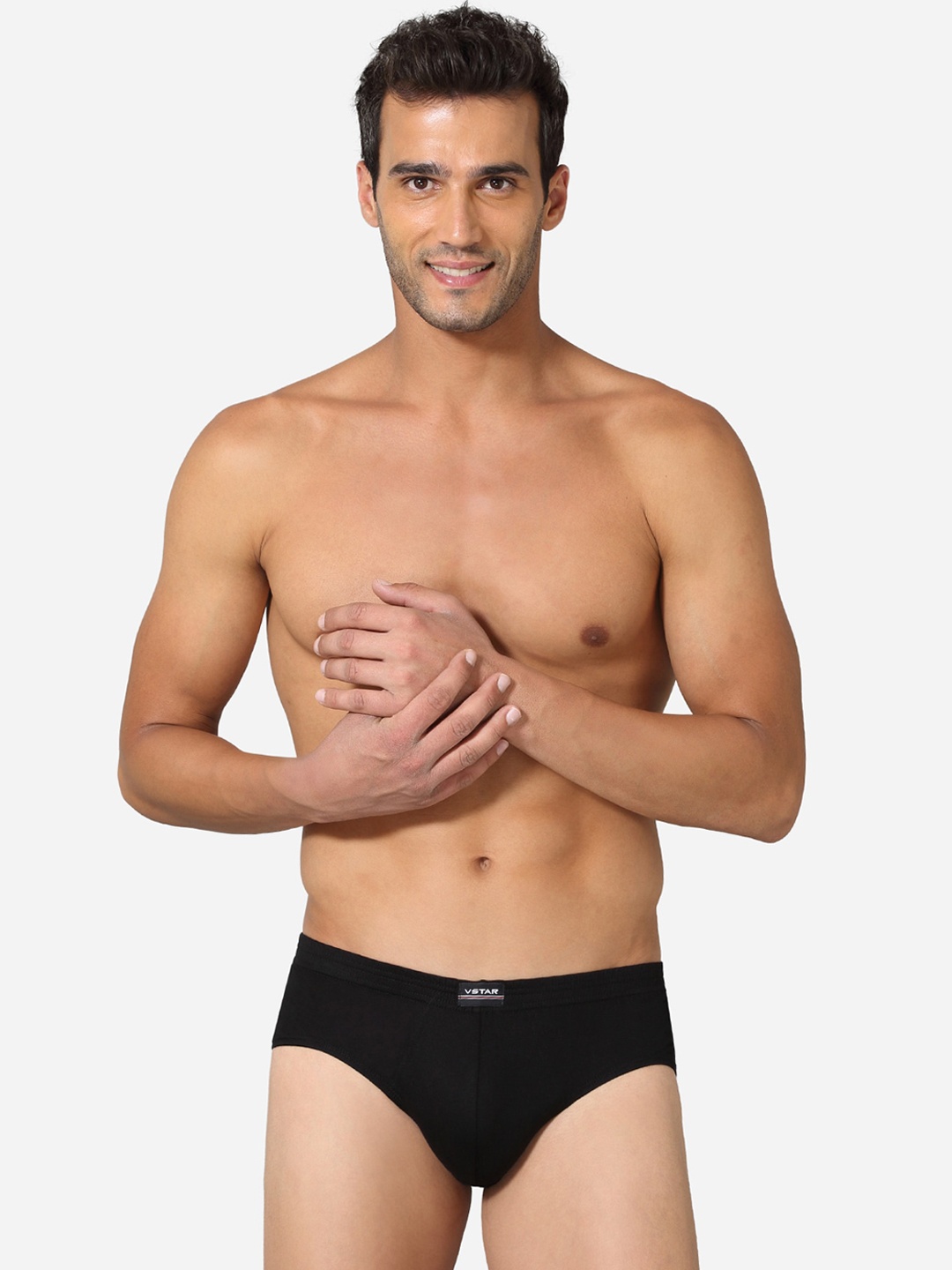 

VStarVStar Solid Basic Briefs BEAST NEO-BLACK