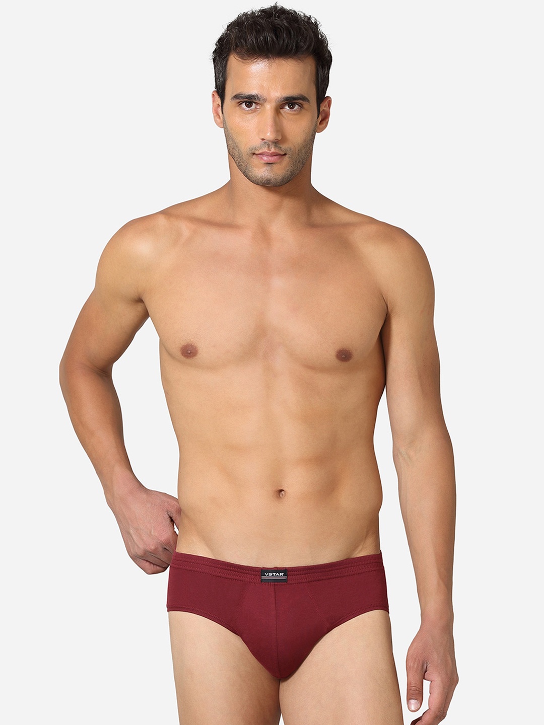 

VStar Pure Cotton Briefs BEAST NEO-ZINFANDEL, Purple