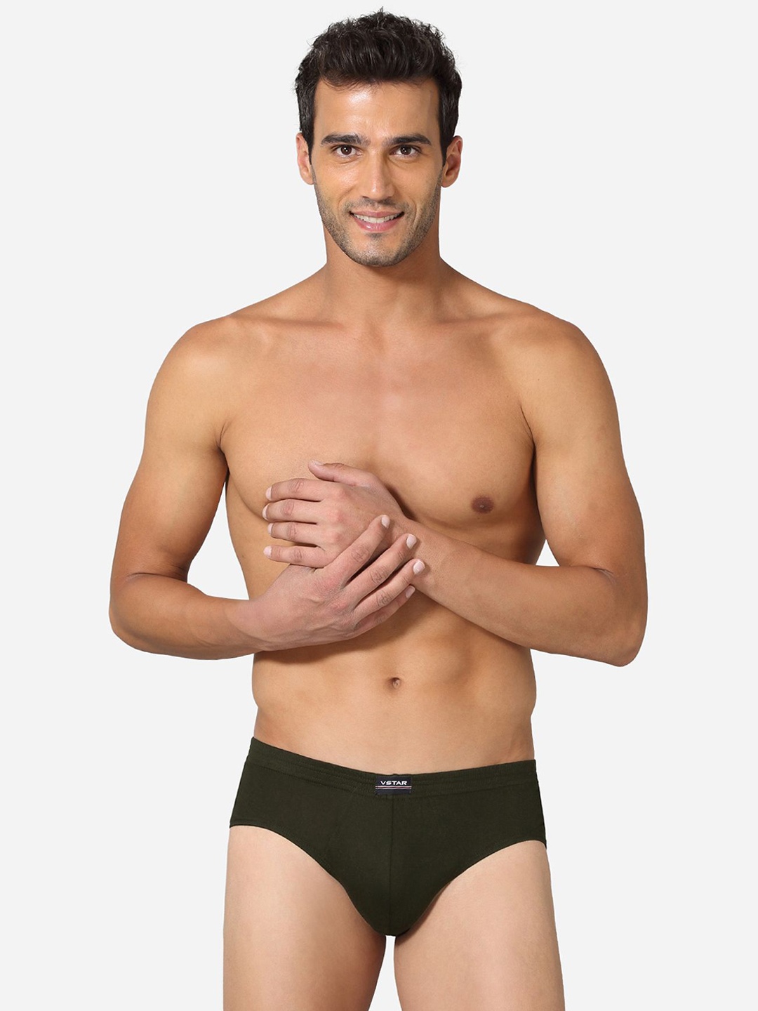 

VStar Pure Cotton Hipster Briefs BEAST NEO-BELUGA, Green