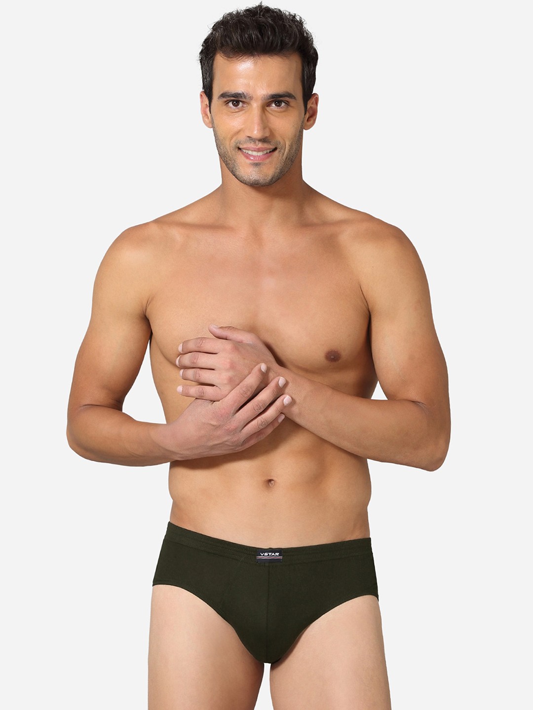 

VStarVStar Solid Basic Briefs BEAST NEO-BELUGA, Green