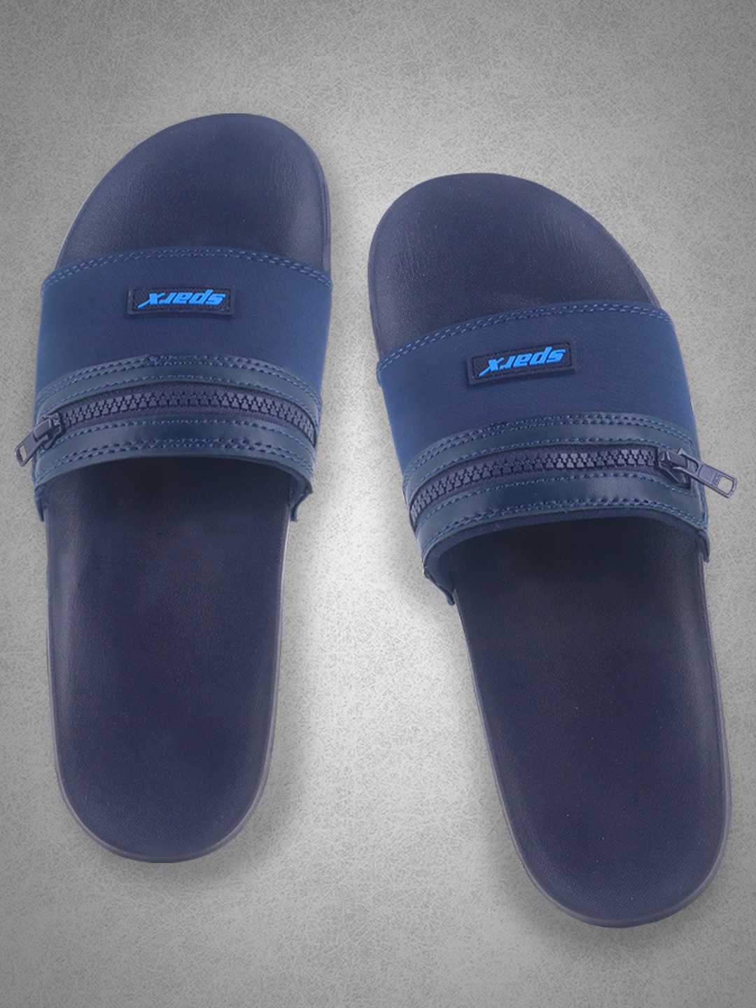

Sparx Men Slip-On Flip Flops, Navy blue