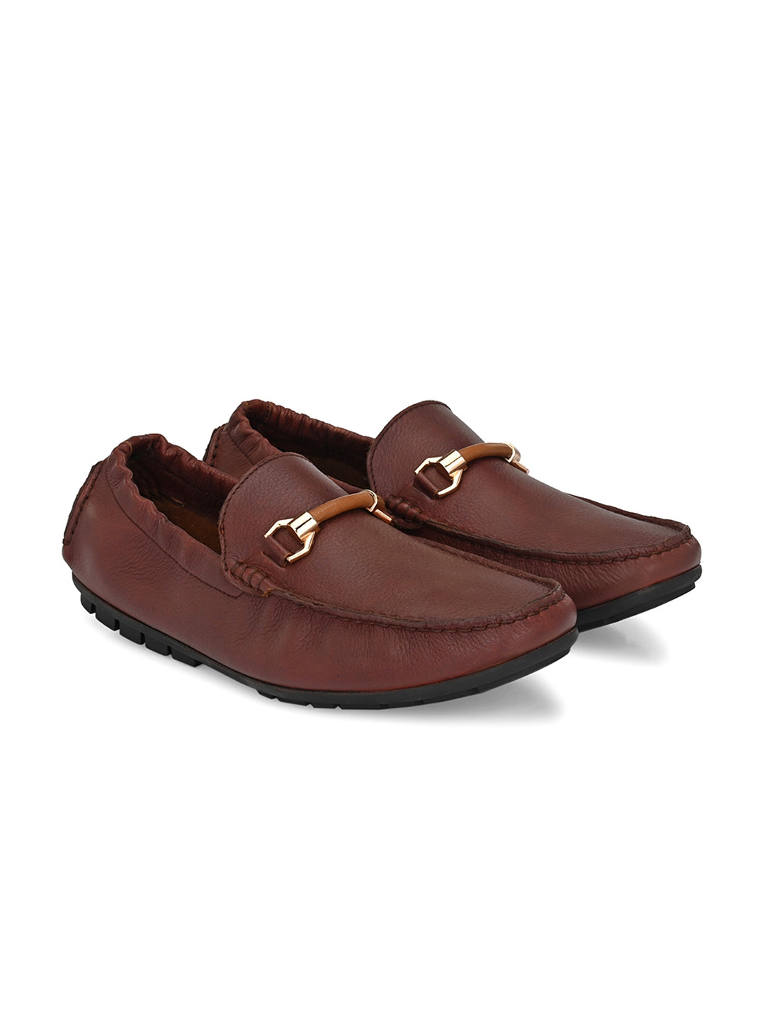 

Egoss Men Loafers, Maroon