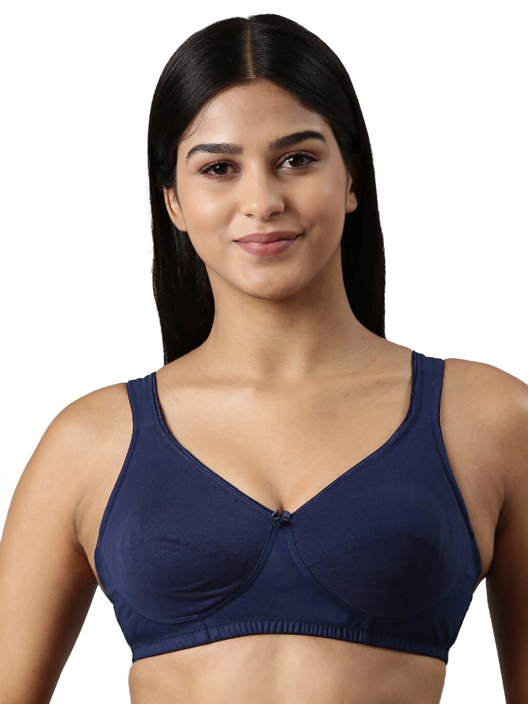 

BLOSSOM Bra Full Coverage, Navy blue