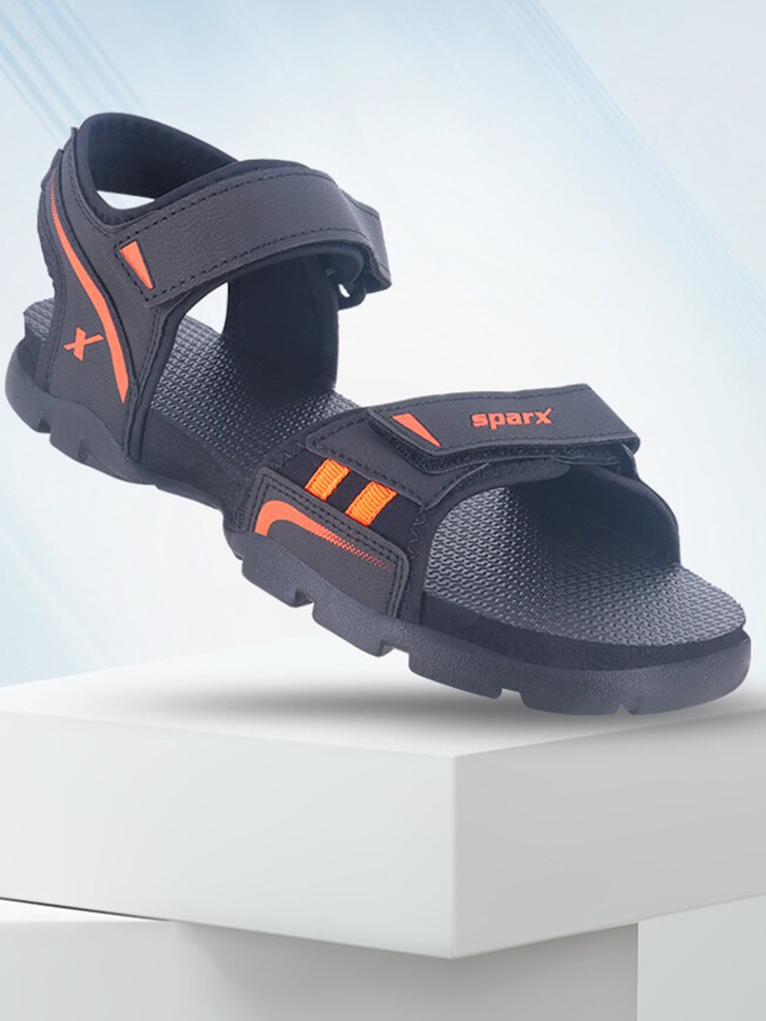 

Sparx Men Comfort Sandals, Black