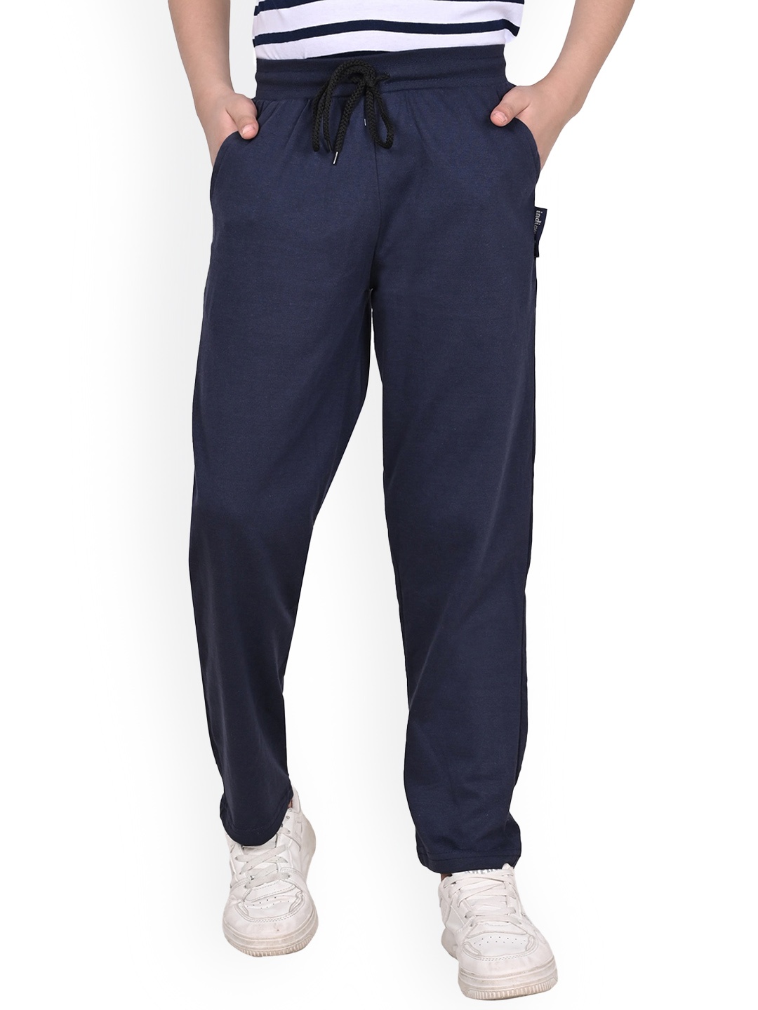 

BAESD Boys Lower Track Pant, Navy blue