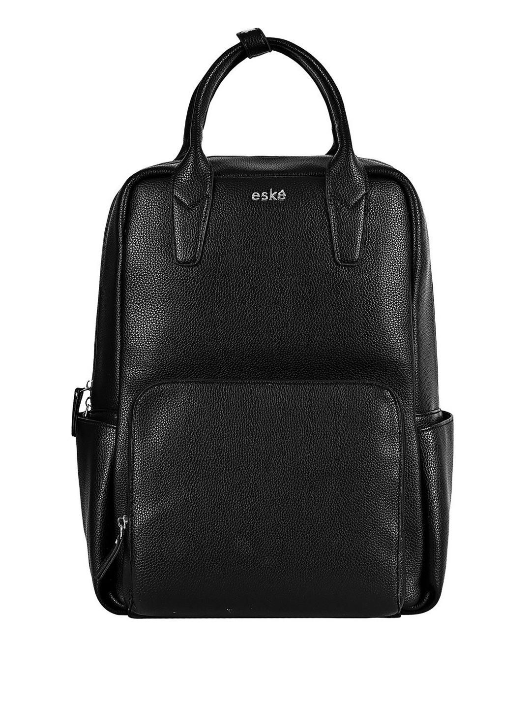 

Eske Unisex Owen 15 Inch Solid Large Backpack, Black