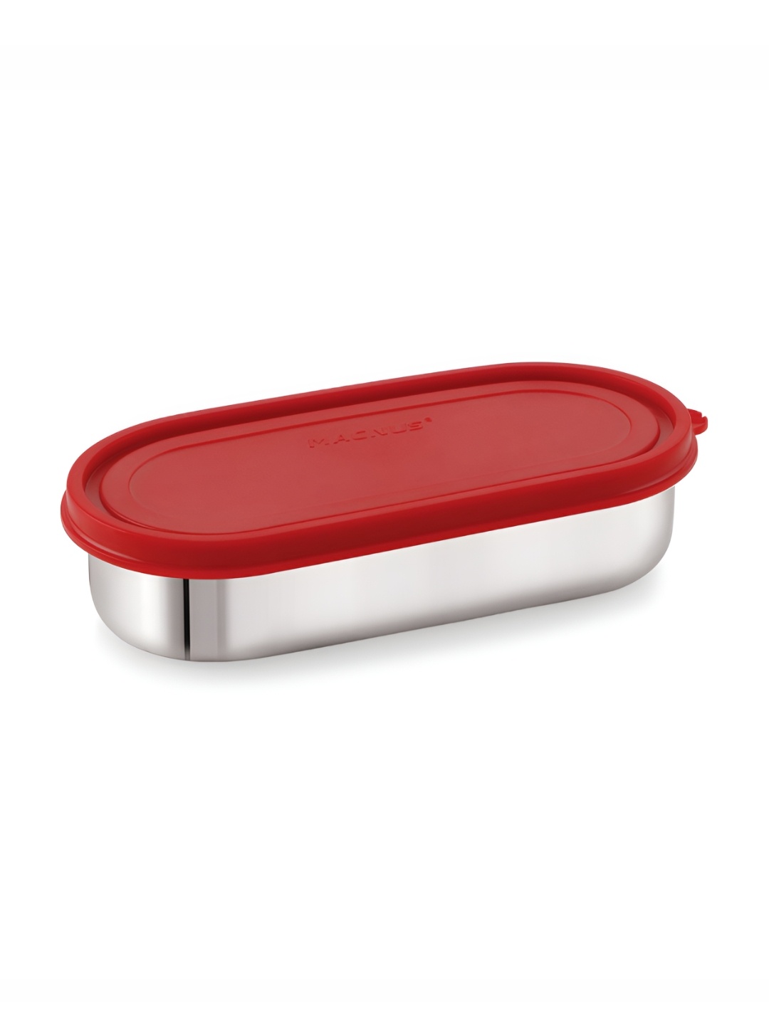 

Magnus Red Stainless Steel Leak Proof Lunch Box