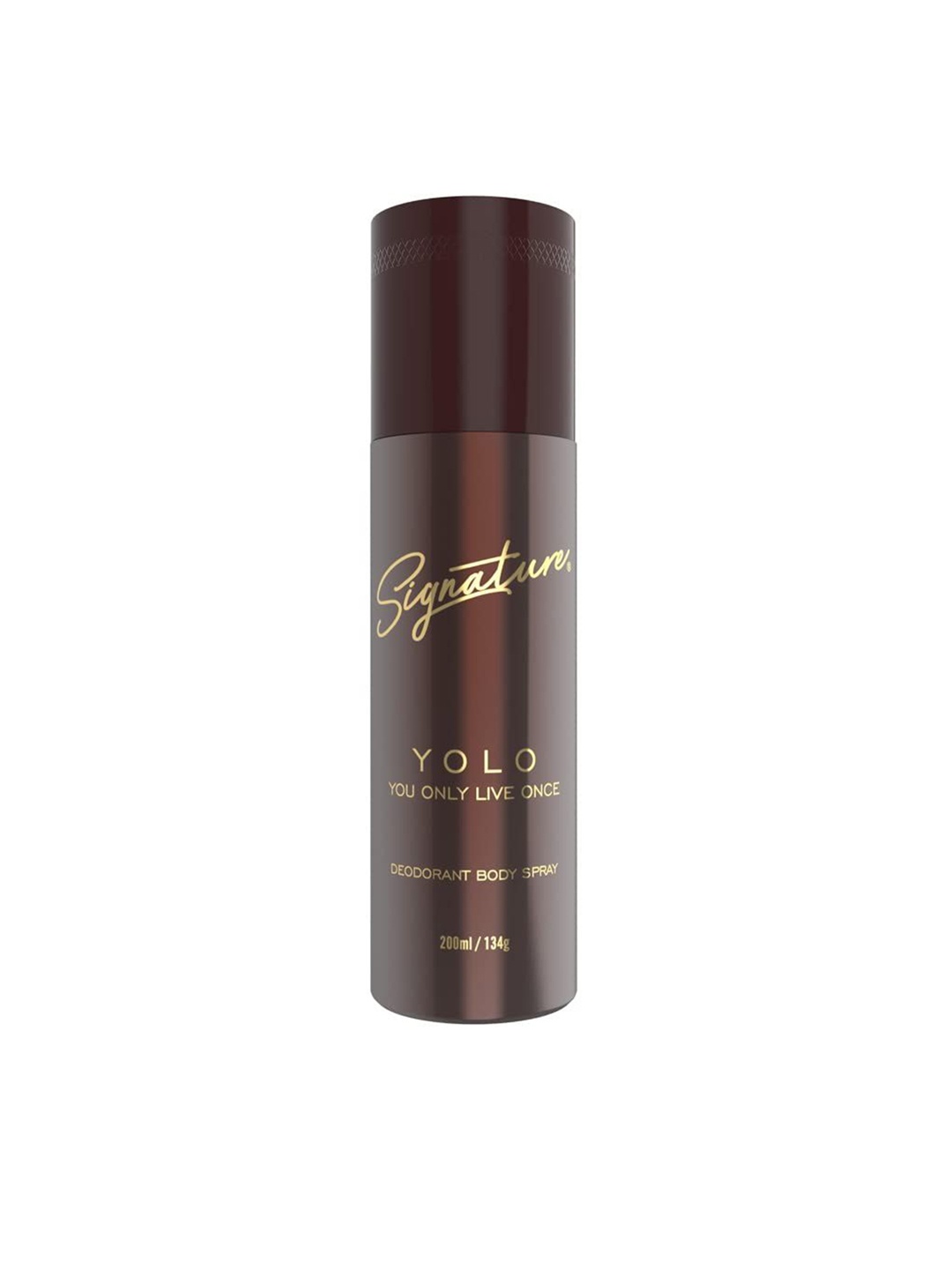 

Signature Men Yolo Long Lasting Deodorant Body Spray - 200ml, Brown