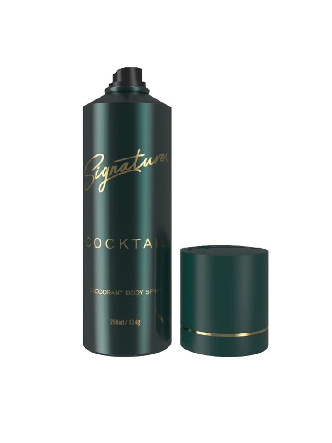 

Signature Cocktail Long Lasting Deodorant Body Spray - 134gm (200ml), Green