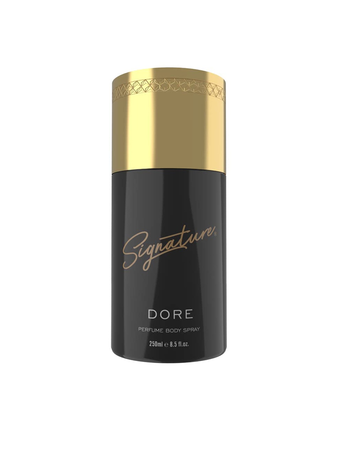 

Signature Dore Long Lasting Perfume Body Spray - 250ml, Black