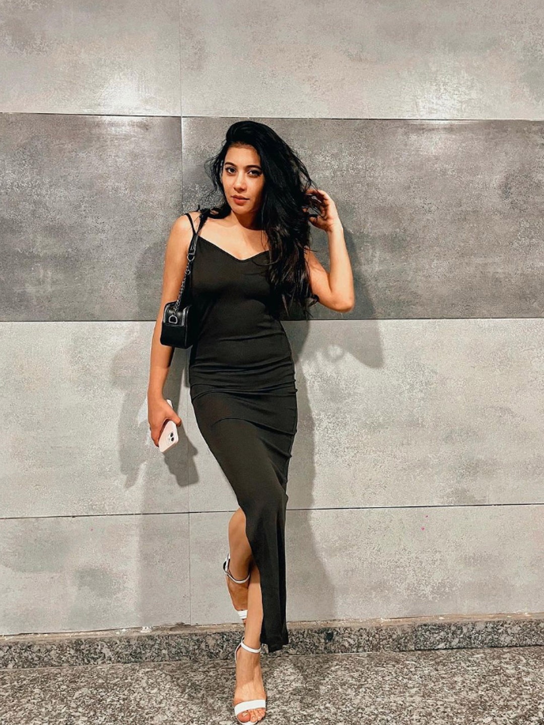 

TANDUL Maxi Dress, Black