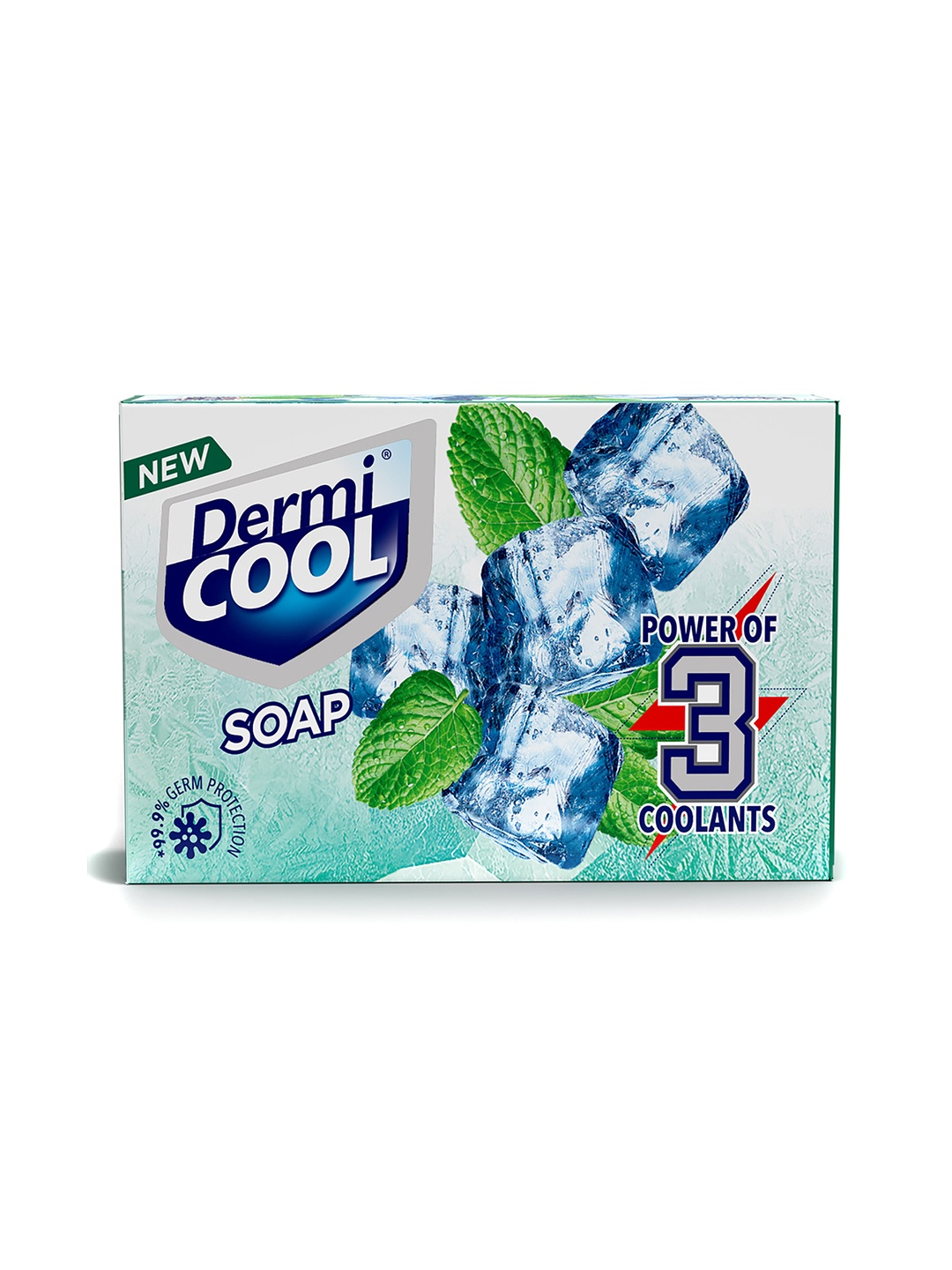 DermiCOOL Set of 3 Soap - 125g each