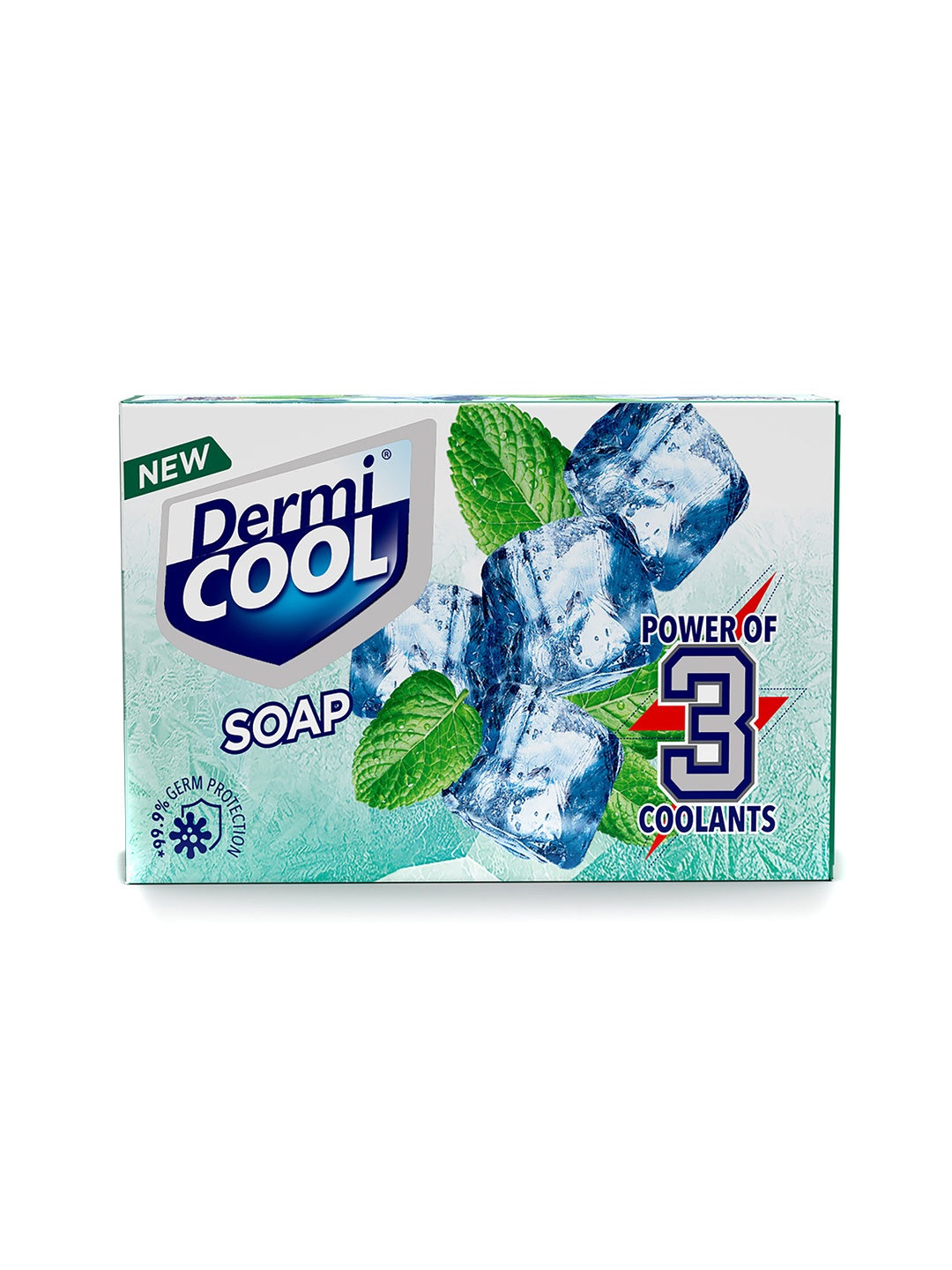 DermiCOOL Set of 4 Soap - 75g each