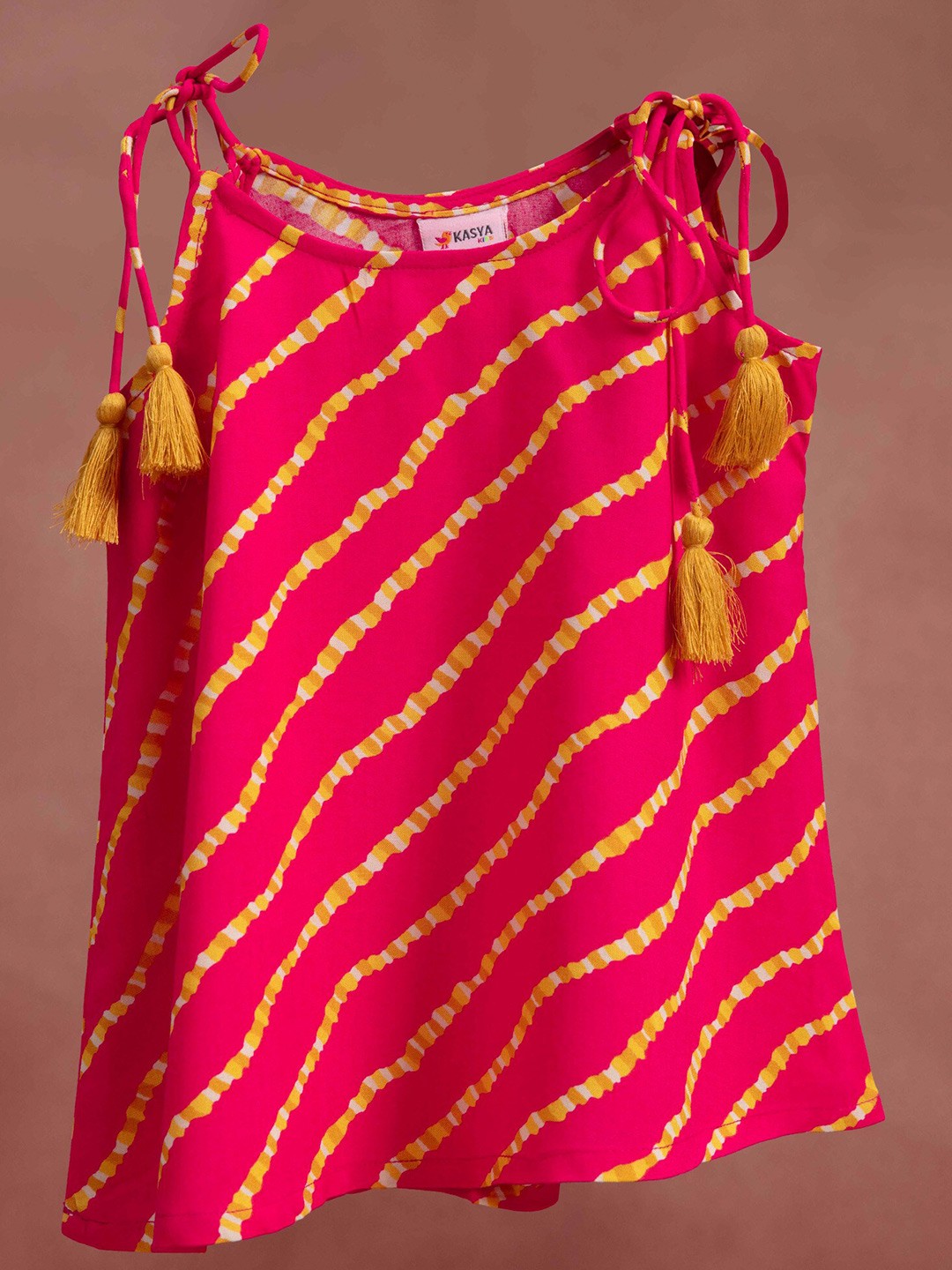

HERE&NOW Print A-Line Dress, Pink