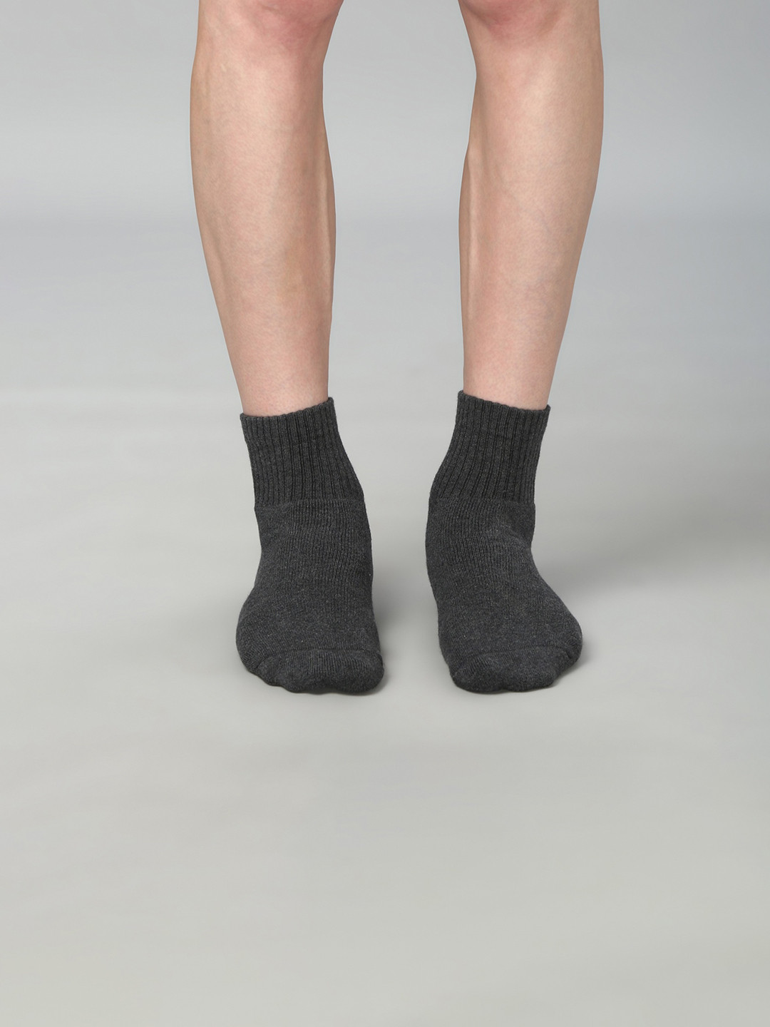 

Van Heusen Men Anti Bacterial Ankle Length Socks, Charcoal