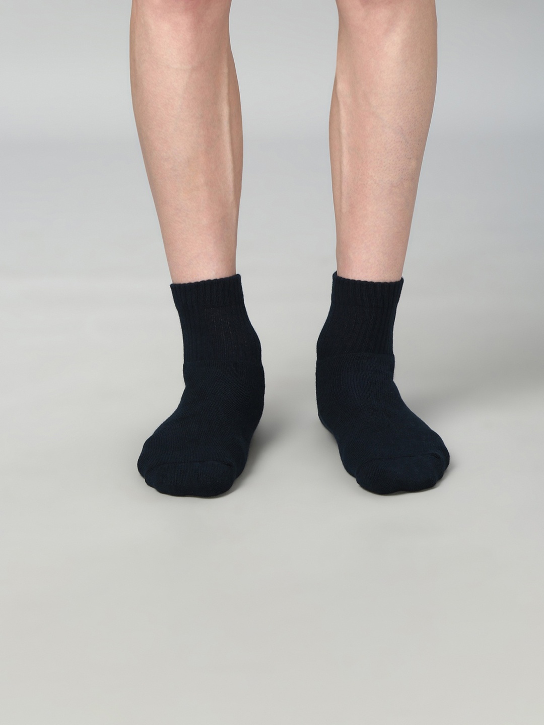 

Van Heusen Ankle-Length Socks, Navy blue