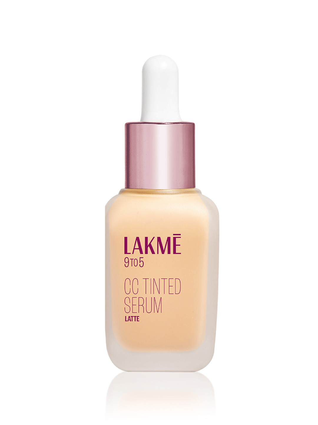 

Lakme CC Tinted Serum with 2% Hyaluronic Acid 30ml - Latte, Beige