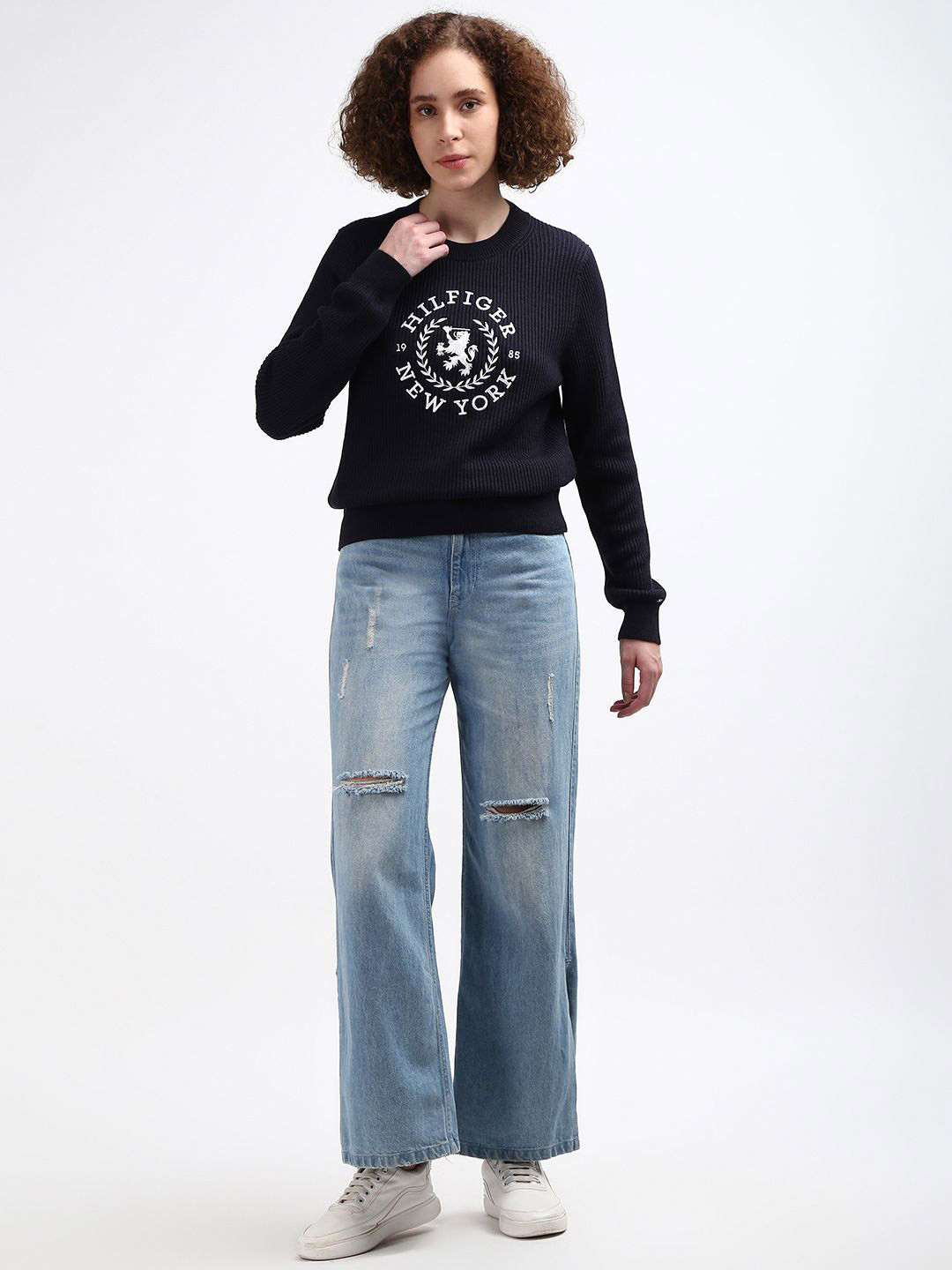 

Tommy Hilfiger Women Pullover, Black