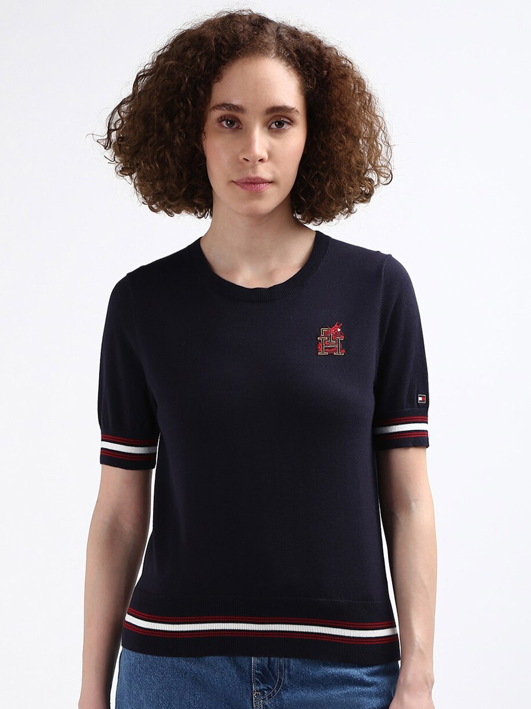 

Tommy Hilfiger Women Pullover, Blue