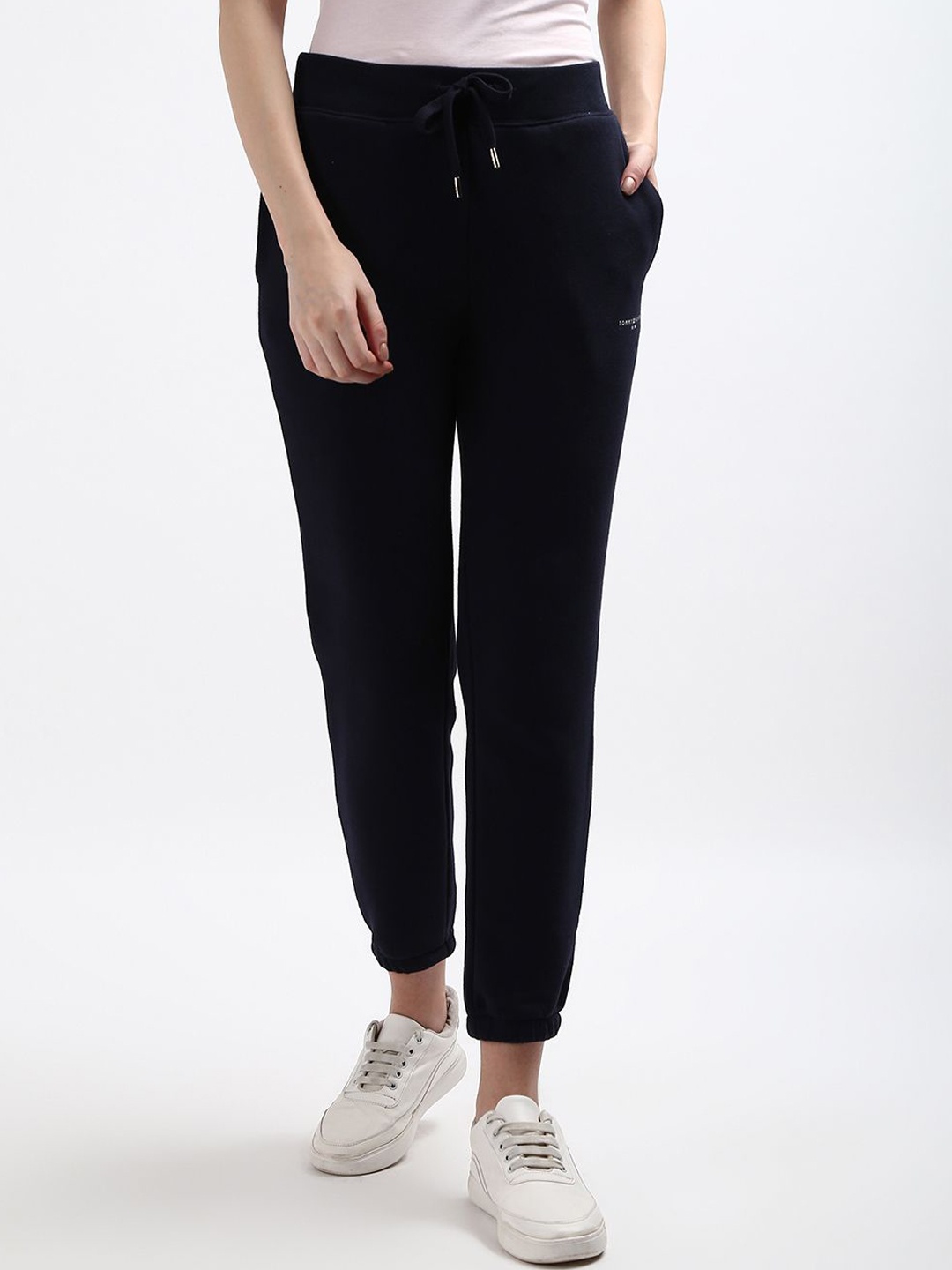 

Tommy Hilfiger Women Regular Fit Track Pants, Blue