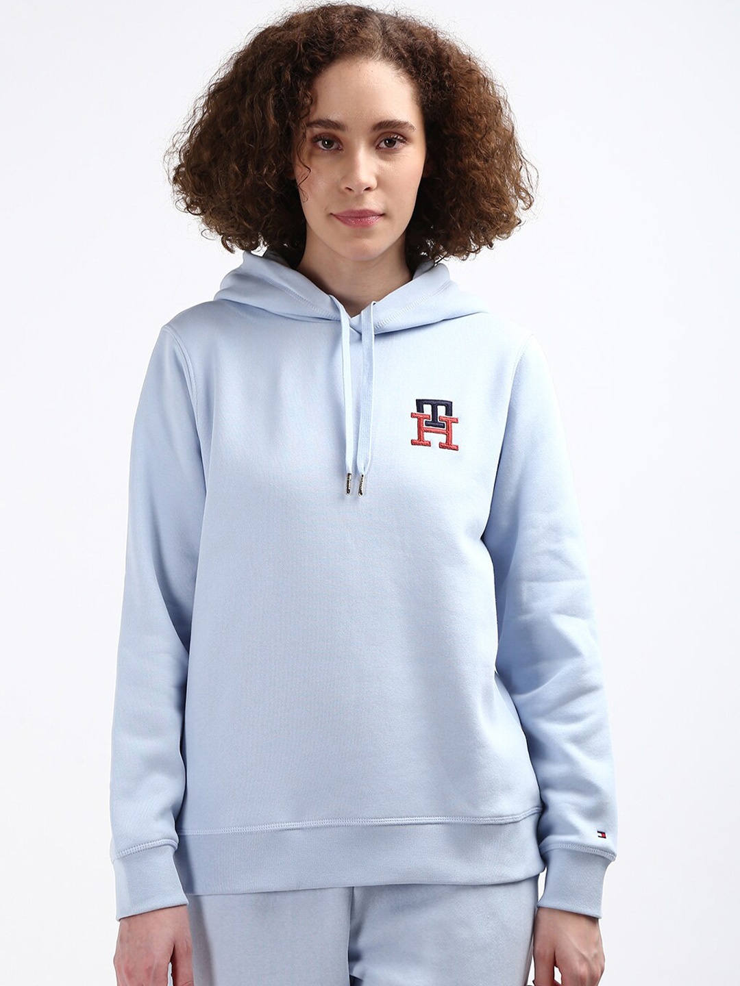 

Tommy Hilfiger Hooded Pullover Sweatshirt, Blue