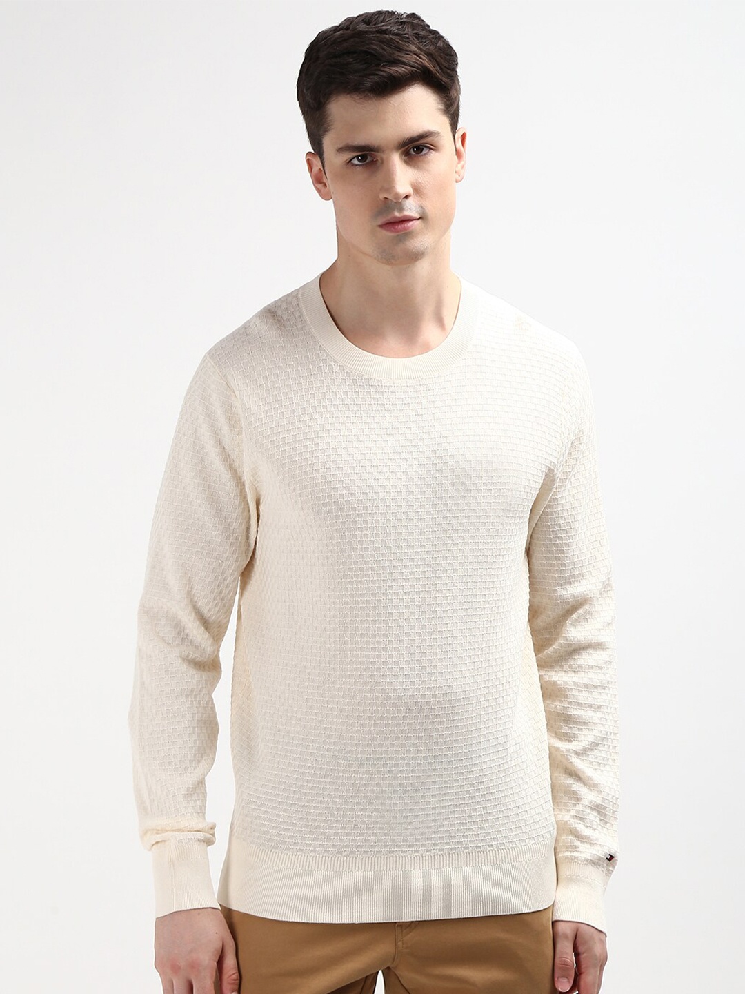 

Tommy Hilfiger Men Pullover, Off white