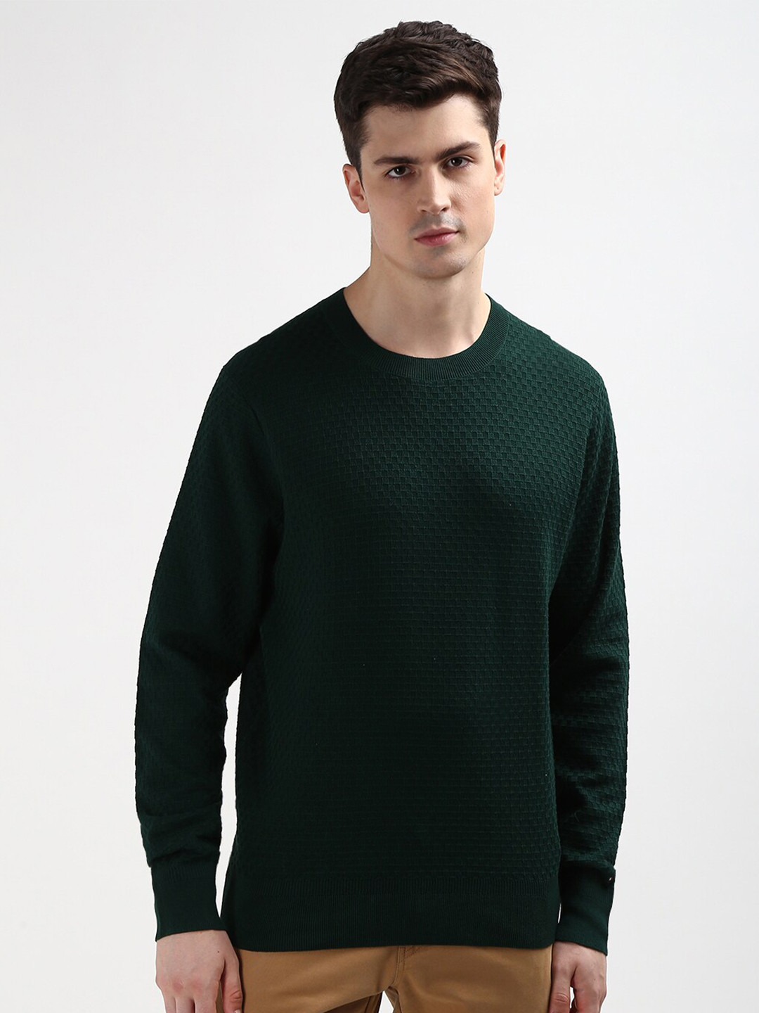 

Tommy Hilfiger Men Pullover, Green