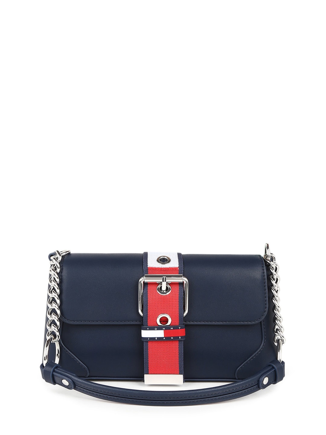 

Tommy Hilfiger Structured Sling Bag, Blue