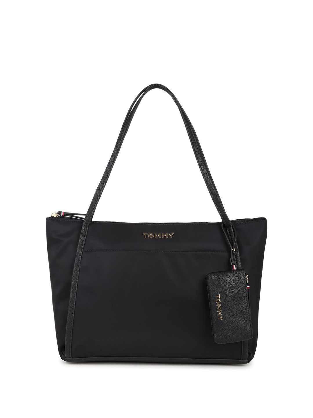 

Tommy Hilfiger Structured Shoulder Bag, Black