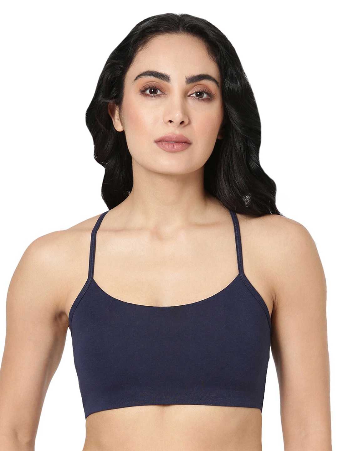 

BLOSSOM Bra Full Coverage, Navy blue