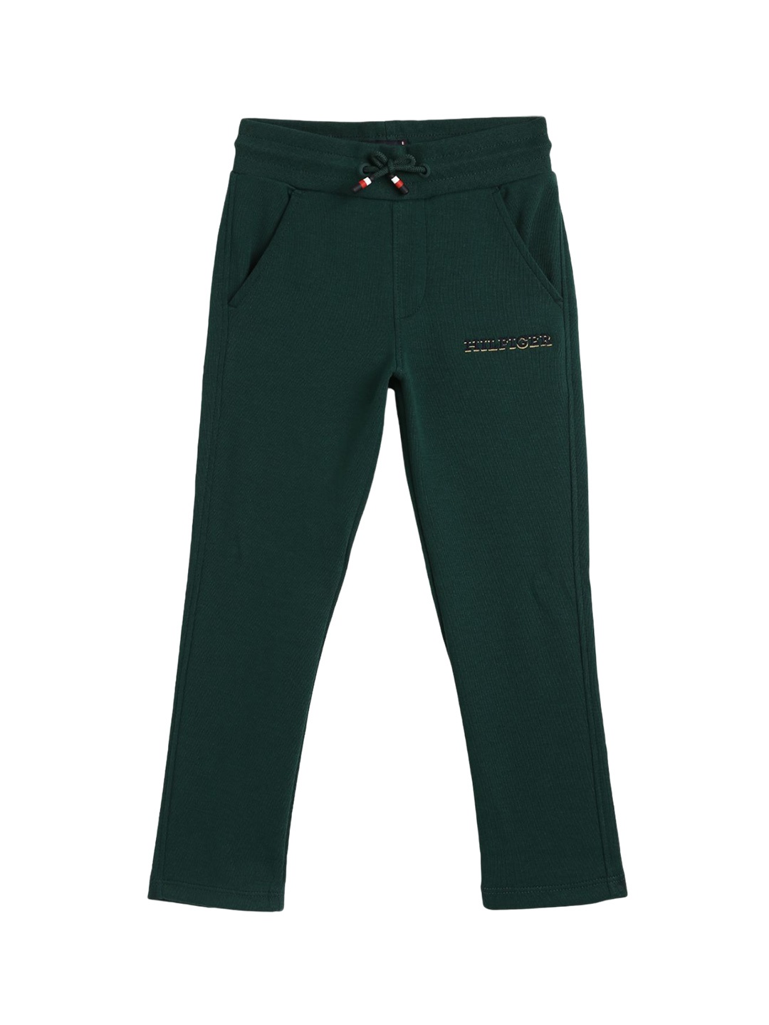 

Tommy Hilfiger Mid Rise Track Pants, Green