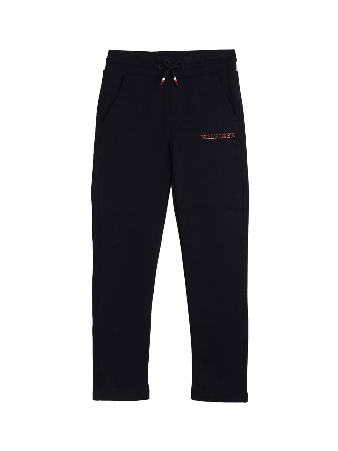 

Tommy Hilfiger Boys Cotton Track Pants, Black