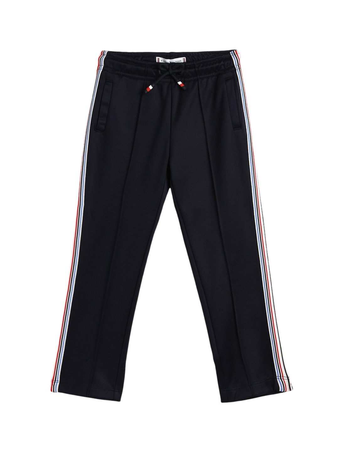 

Tommy Hilfiger Boys Regular Fit Mid Rise Track Pants, Blue