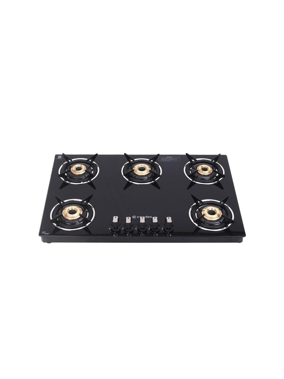 

Candes Black 5 Burner Die Cast Alloy Tornado Burner