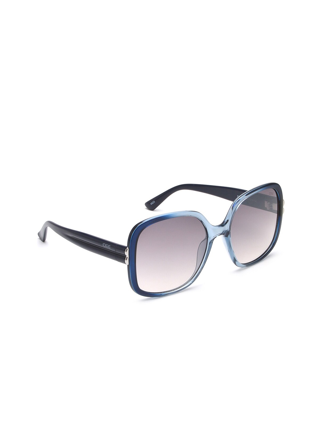 

IDEE Women Square Sunglasses with UV Protected Lens IDS3037C4SG, Grey