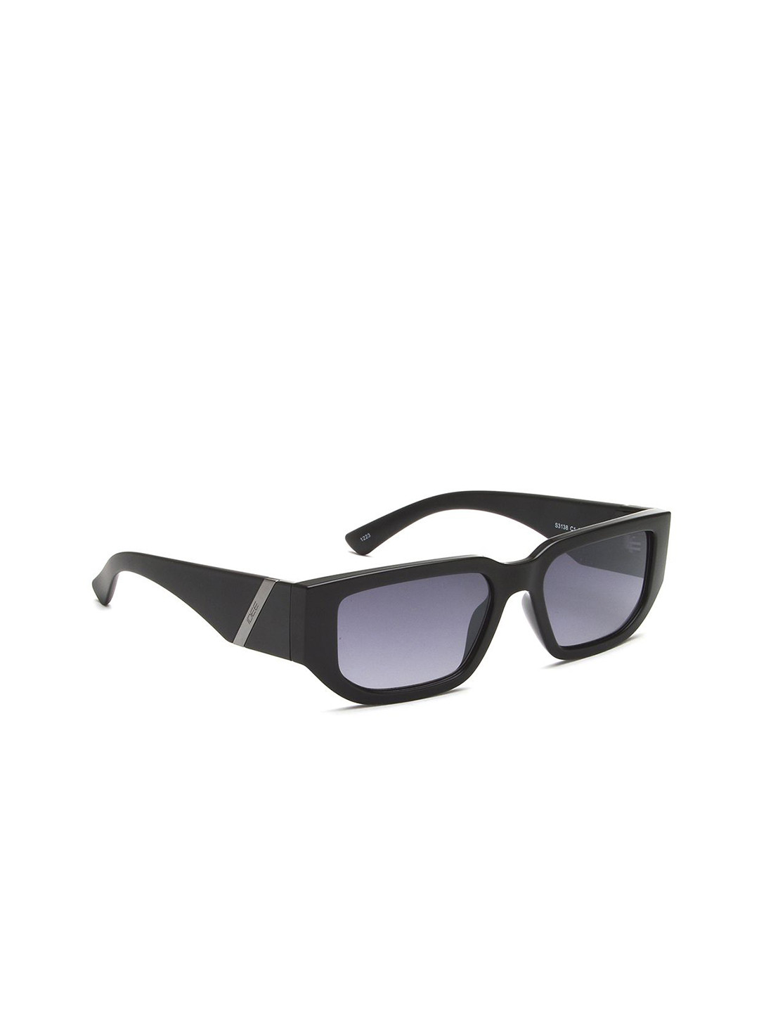 

IDEE Women Rectangle Sunglasses with UV Protected Lens IDS3138C1SG, Grey