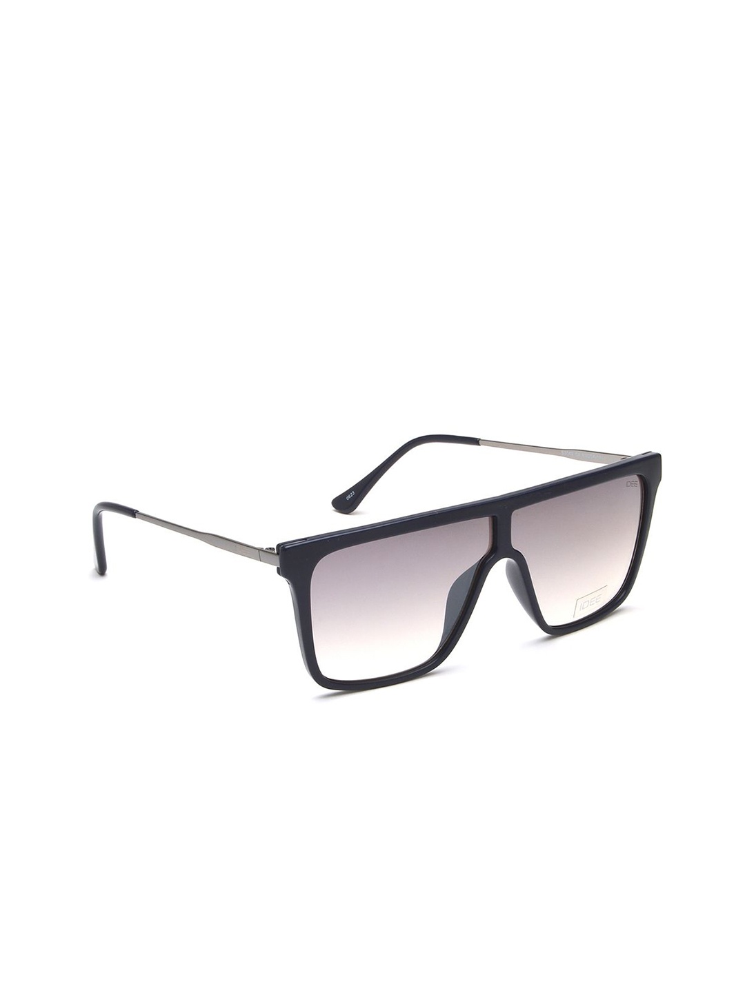 

IDEE Men Square Sunglasses with UV Protected Lens IDS3049C4SG, Grey