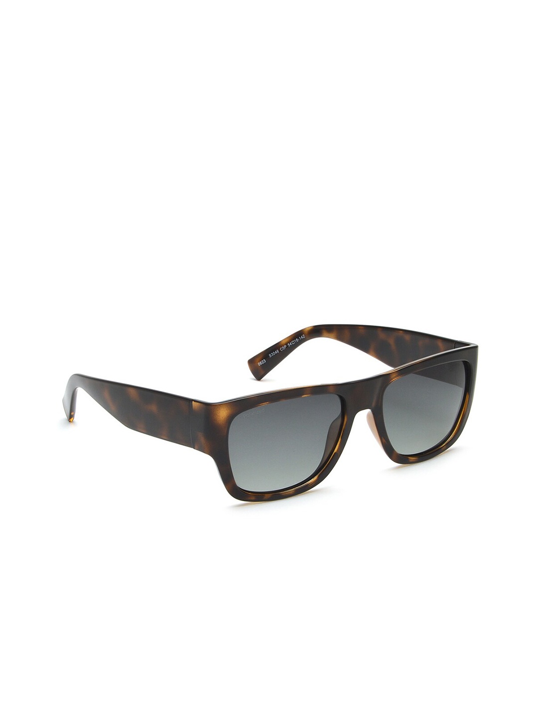

IDEE Men Square Sunglasses with Polarised and UV Protected Lens IDS3046C5PSG, Green