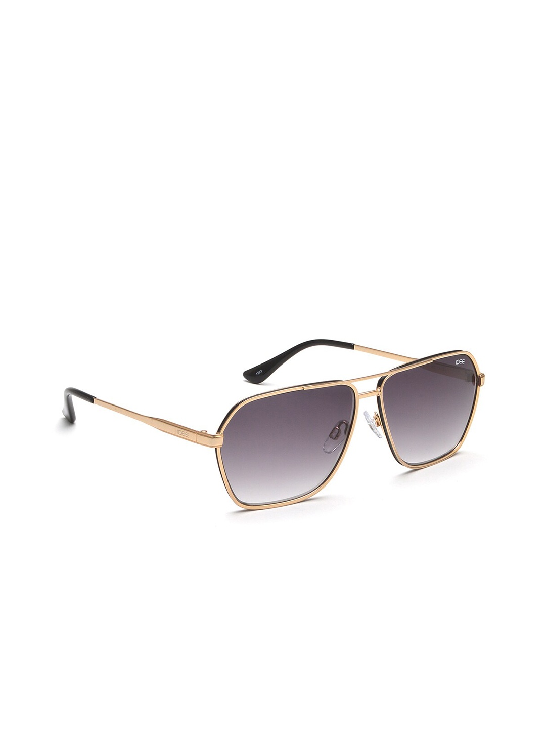

IDEE Men Aviator Sunglasses with UV Protected Lens IDS3134C2SG, Grey