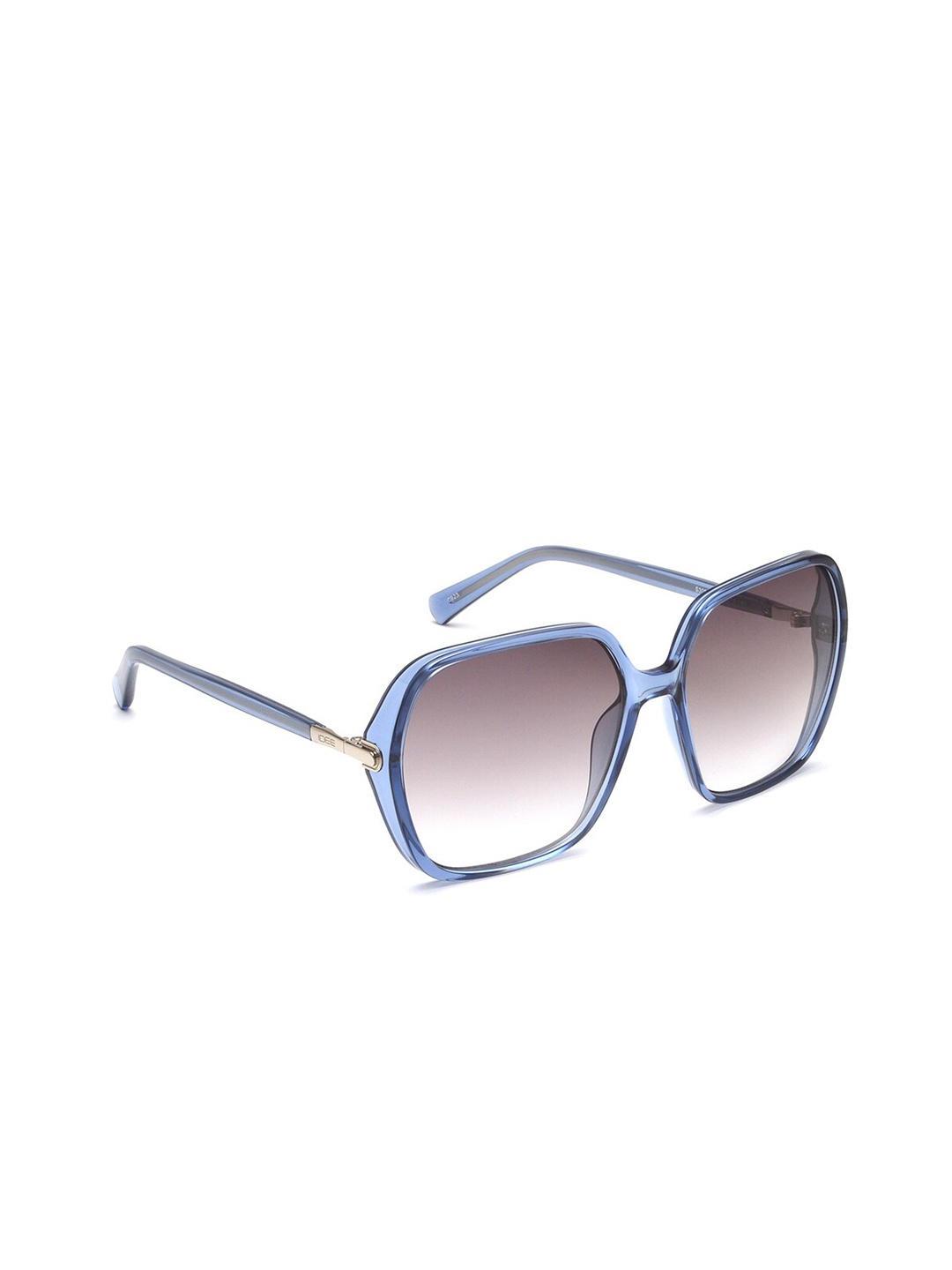 

IDEE Women Square Sunglasses with UV Protected Lens IDS3090C4SG, Grey