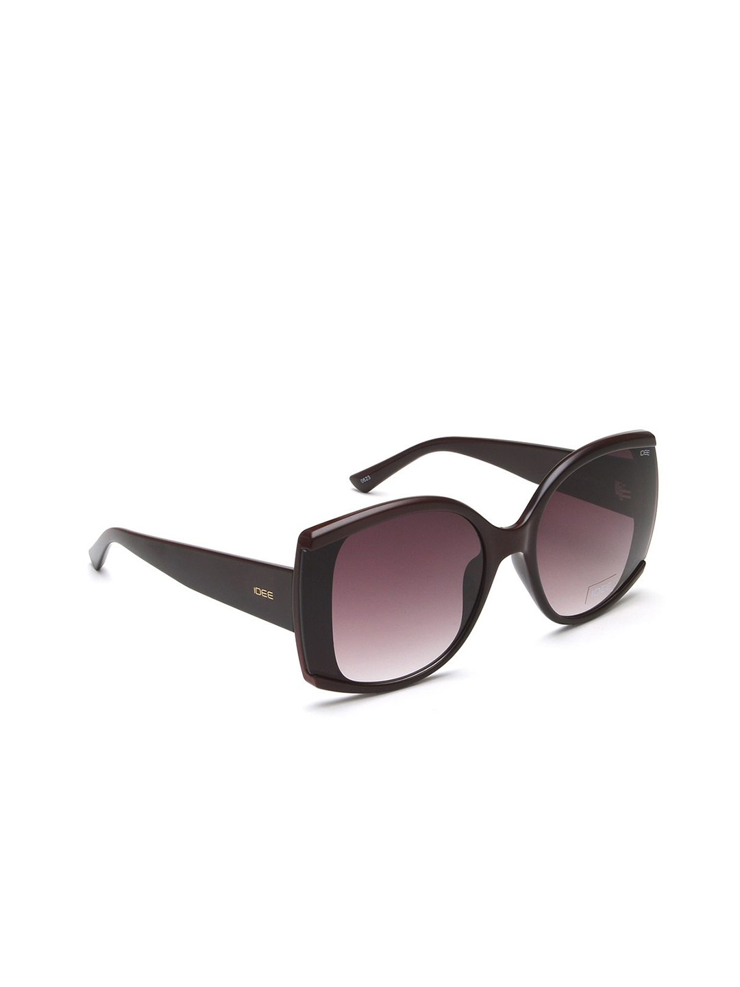 

IDEE Women Oval Sunglasses with UV Protected Lens IDS3035C3SG, Grey