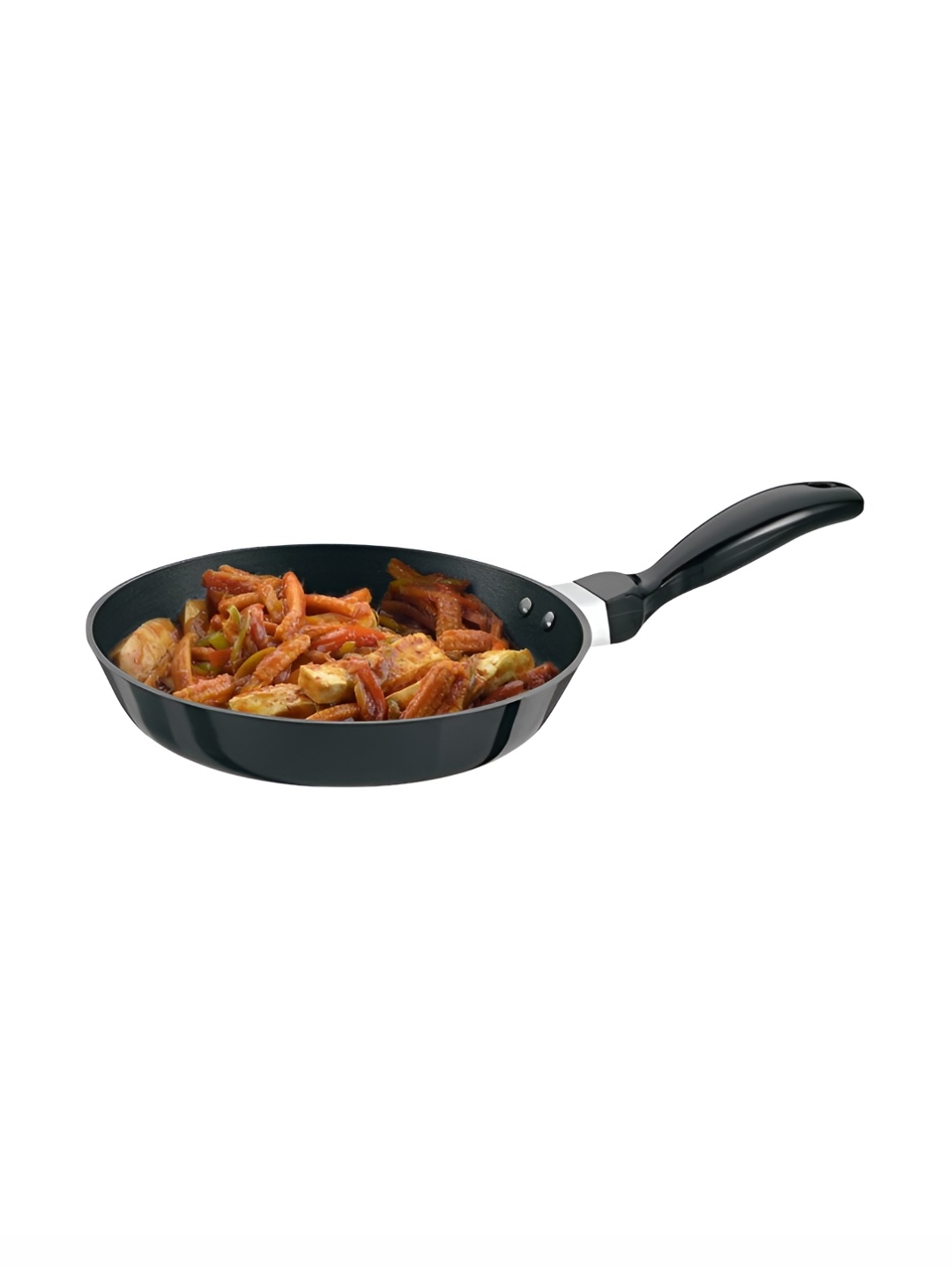

Savya Home Black Aluminum Non-Stick Frying Pan