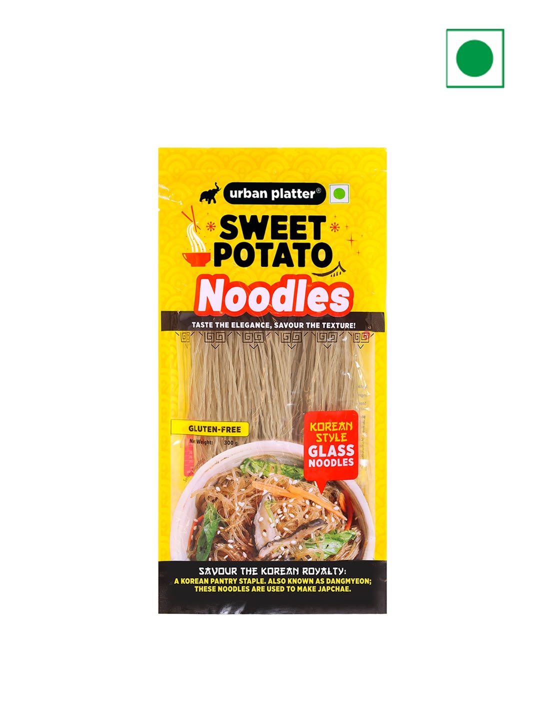 

URBAN PLATTER Sweet Potato Noodles 300 g, Transparent