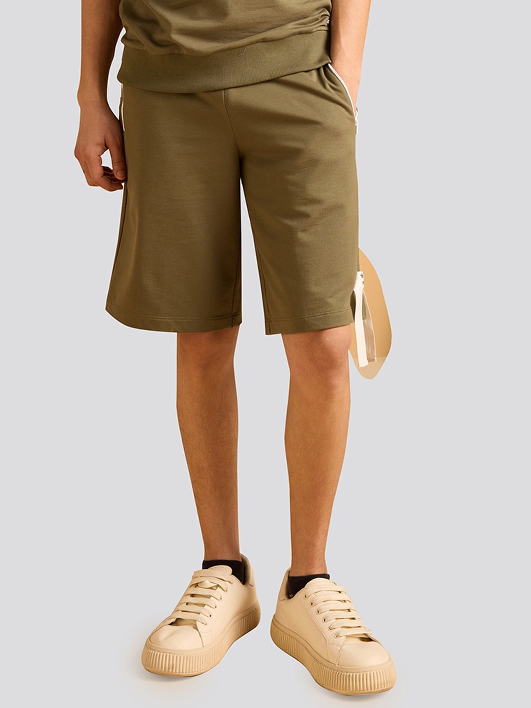 

Muvazo Men Shorts, Green