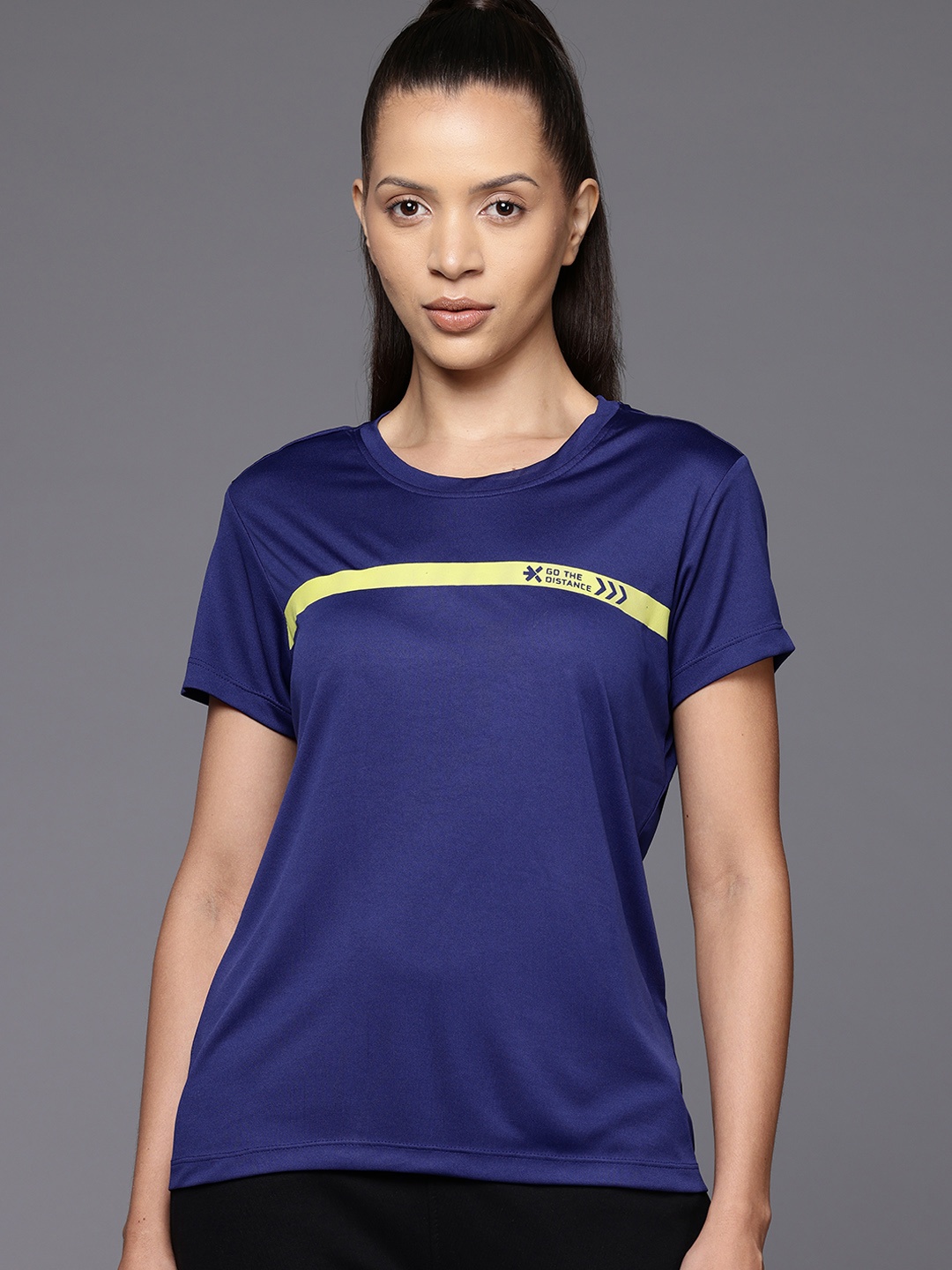 

HRX by Hrithik Roshan Women T-shirt, Blue