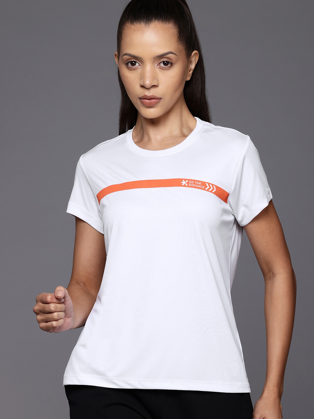 

HRX by Hrithik Roshan Women T-shirt, White