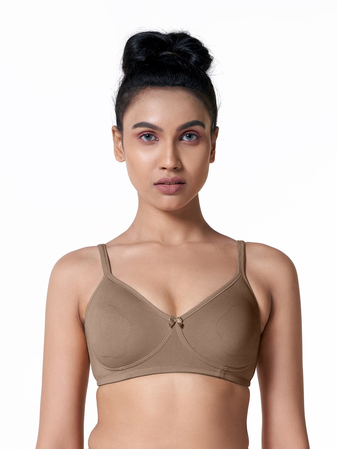

BLOSSOM Bra Medium Coverage, Camel brown