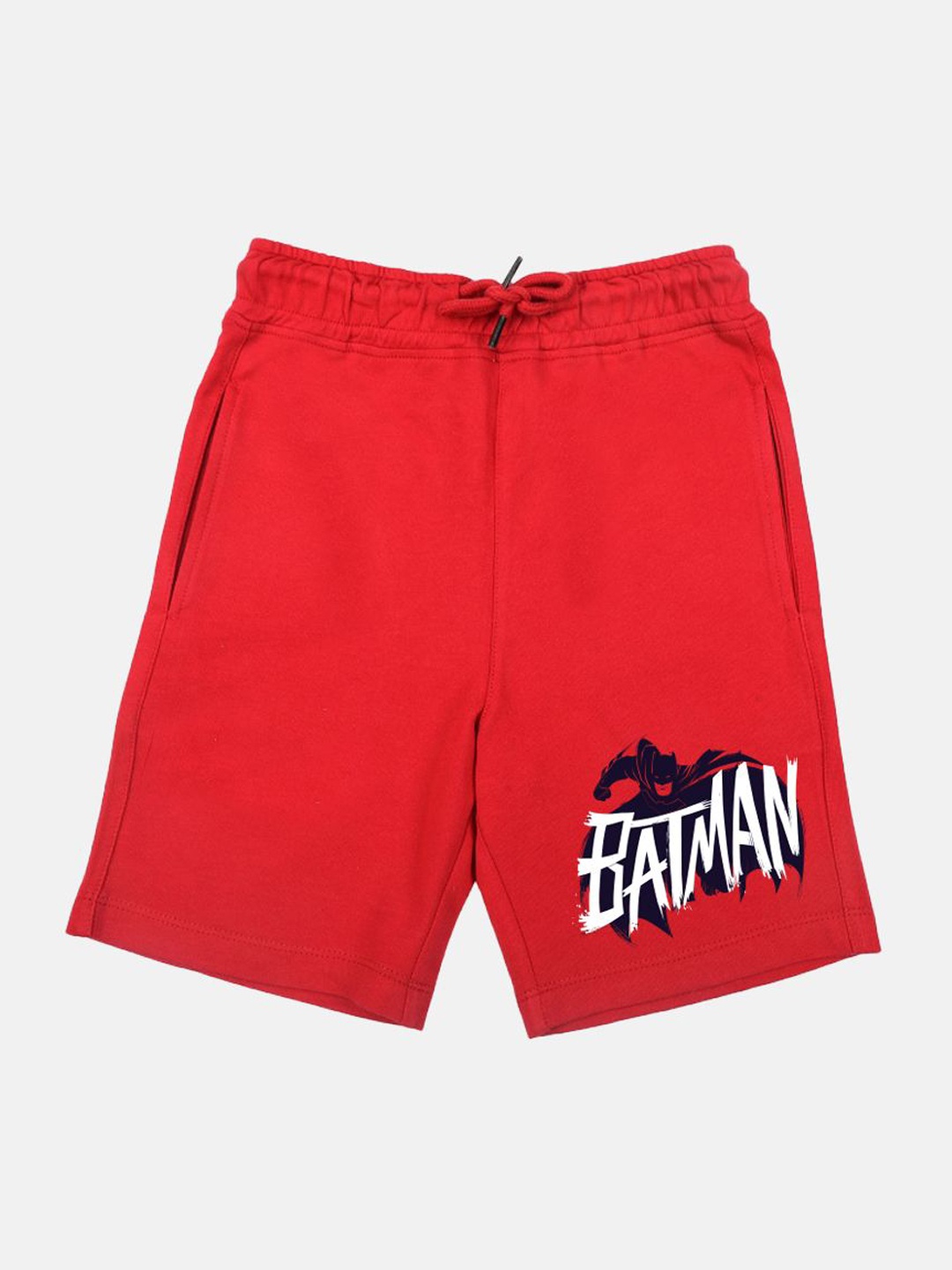 

YK Warner Bros Boys Batman Outdoor Shorts, Red