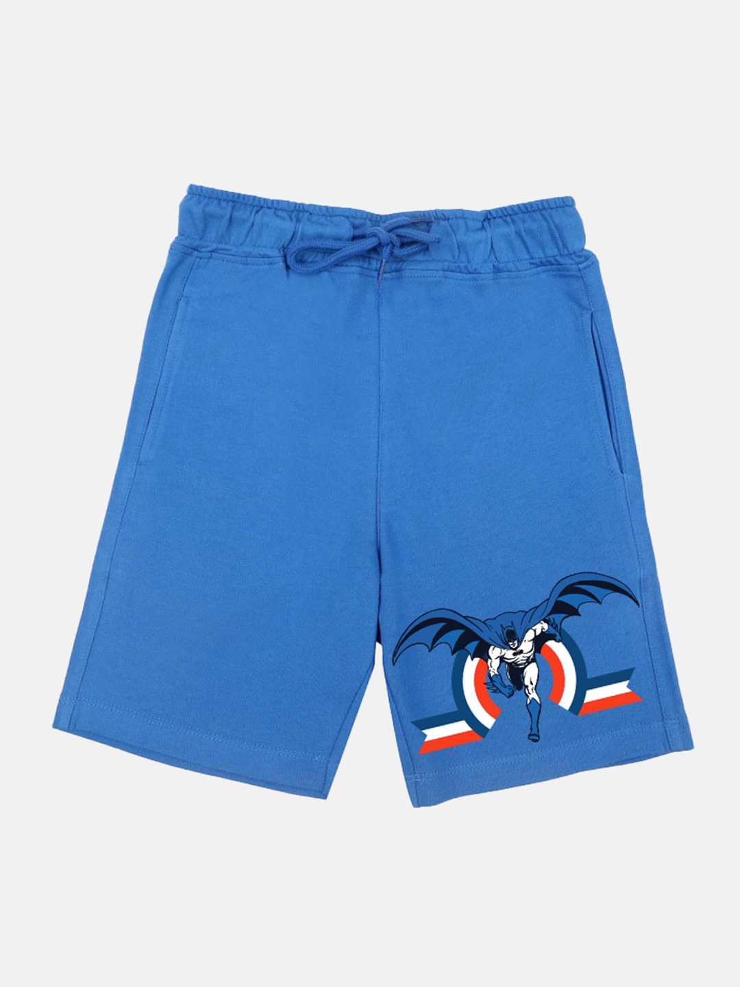 

YK Warner Bros Boys Printed Batman Outdoor Shorts, Blue