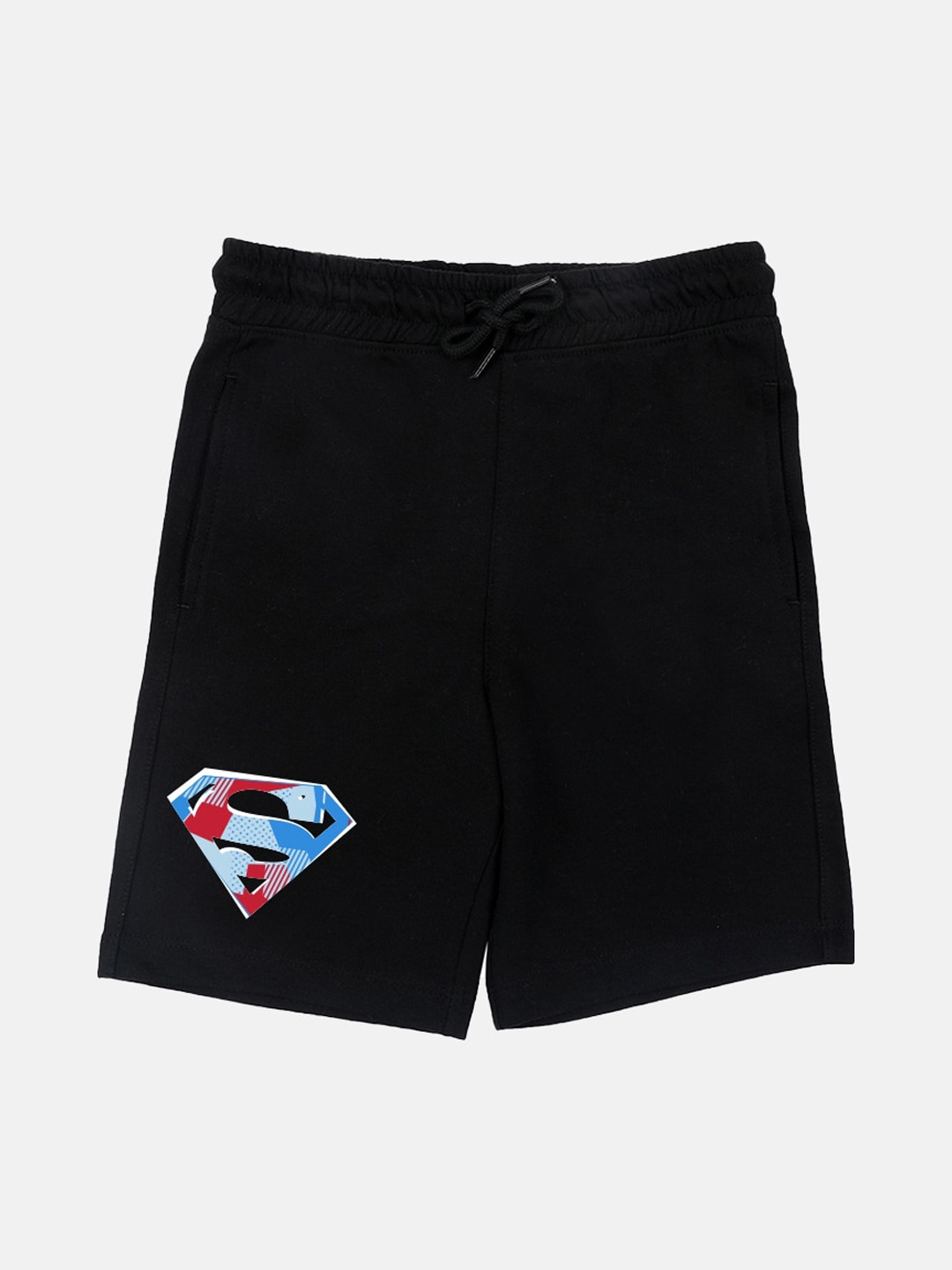 

YK Warner Bros Boys Superman Outdoor Shorts, Black